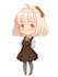 create detailed anime chibi illustration