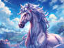 draw your horse in anime style