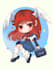 drawing chibi anime character