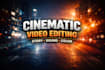edit cinematic short videos with storytelling and engaging visual