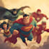do a superhero comic