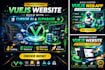build vibe coding custom vuejs website with cursor ai, dynamic features