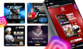 design creative posts and lead generating ads for your brand