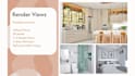 create rush simple interior modeling l 3d rendering