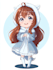 draw fantasy anime chibi character
