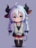 draw fantasy anime chibi character