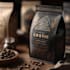 create a coffee bag, packaging and label sticker design
