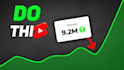 design cinematic faceless youtube thumbnail