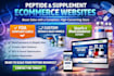 peptide website peptide store peptide supplement store nutraceutical sarms