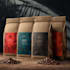 professional coffee packaging design and custom labels