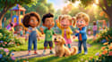 create cinematic 3d ai cartoon animation