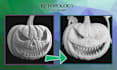 retopologize your 3d model, unwrap uvs and bake maps