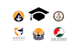 design professional education,school,university logo