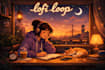 create image animation and lofi loop animation for you
