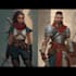 dnd character art and dnd character art