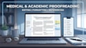 proofread and edit your medical journal and article