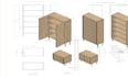 create beginner friendly DIY woodworking plans with cutlist and 3d design