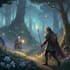 create fantasy concept art and dnd characters design