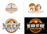 design beautiful wheel ranch logo