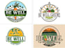 design beautiful wellness logo