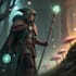 draw a fantasy character illustration