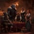 fantasy dnd party and dnd design
