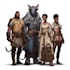 design dnd party and fantasy