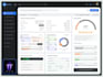 design a modern dashboard and website