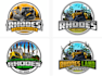 design incredible mulching logo