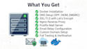 set up self hosted simplelogin server on your vps