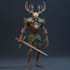 fantasy horror and fantasy horror character