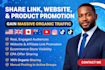 shoutout facebook campaign, fb advertising, fb marketing, meta ads share link