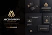 do a modern premium logo for your business in one hour