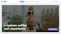 develop a custom webflow cms website