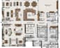 3d restaurant interior design,dining room,bar area,cozylounge,openkitchen,2dplan