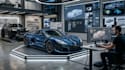 create realistic 3d car models and automotive renders