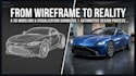 do 3d car modeling vehicle model 3d truck model car for 3d printing and game