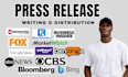 do press release distribution press release writing  press release distribution
