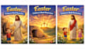 create custom easter themed illustrations for children books