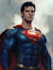superhero character for comics
