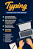 provide fast typing with error free and on time delivery