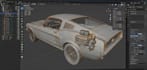 do 3d car model, interior design, exterior design, csr wrap