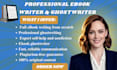 ghostwrite ebook writing  ebook writer ebook formatting self help