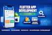 do flutter app development, android ios mobile app development