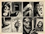create custom comic panel, comic strip illustration with sequential art layout