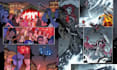 do comic book cover art book page comic strip art graphic novel comic artist