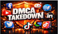 dmca takedown notice for onlyfans, reddit, google and leaked content