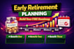 create an early retirement ,fire, planning guide