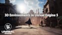 design 3d game environment in unity 3d or unreal engine5
