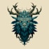 design mythical beasts monsters fantasy logo